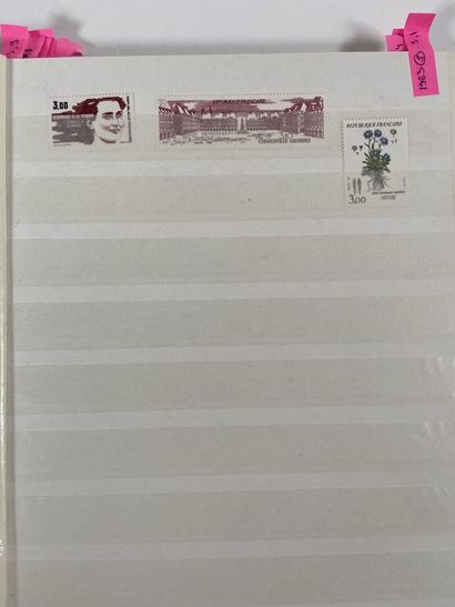 Faciale : Timbres de France en Francs et...