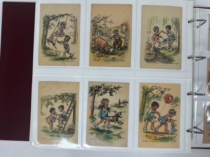 Cartes Postales - Thématique : Bel album...