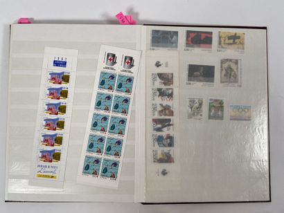 Faciale : Timbres de France en Francs et...