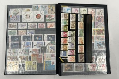 Monde : Timbres du Monde en majorité oblitérés...