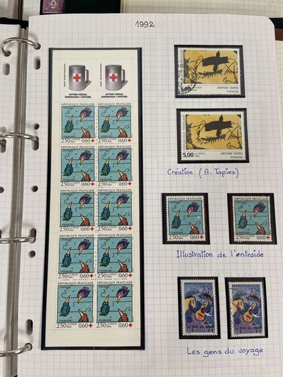France : Collection de France jusqu'à 2000...