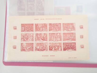 Timbres du Monde dont Colonies françaises,...