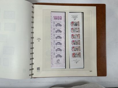 Faciale : Collection de timbres de France...