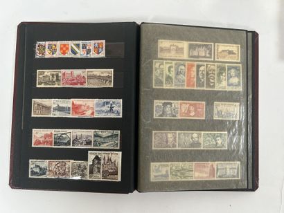 France : Timbres de France SM et Moderne...