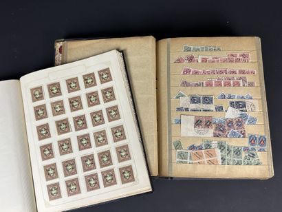 Russie : Important lot de stock de timbres...