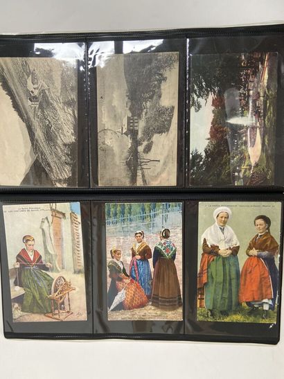 Cartes Postales - Régionalisme : Ensemble...