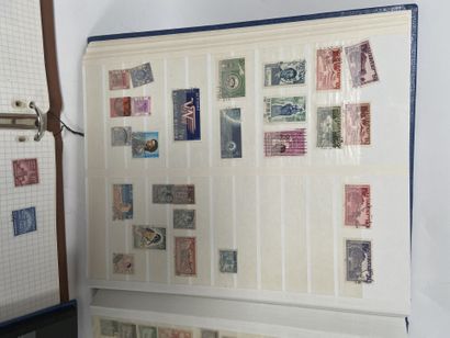Monde : Timbres du Monde neufs et oblitérés...