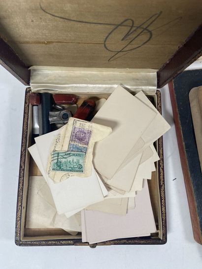 Vrac : Ensemble de timbres en vrac dont France...