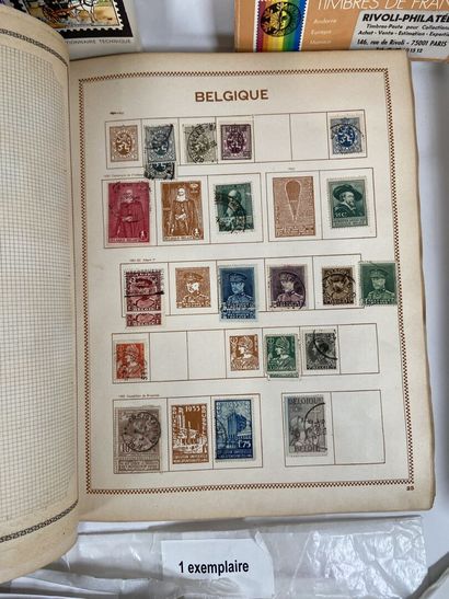 Faciale : Timbres de France dont abonnements...