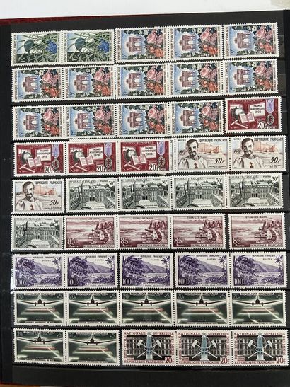 France + Monde : Timbres de France neuf et...