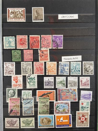 France : Timbres de France oblitéré - toutes...
