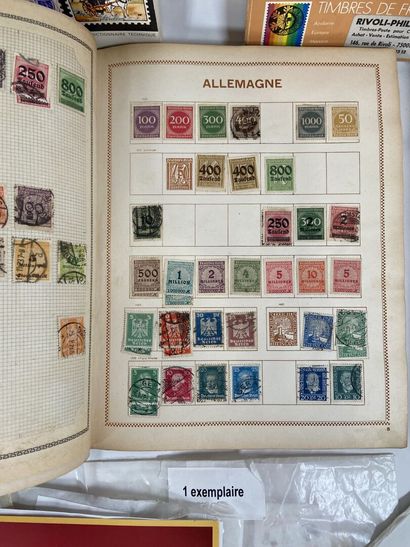 Faciale : Timbres de France dont abonnements...