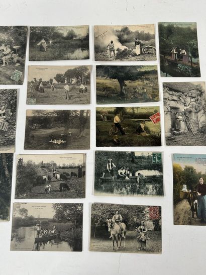 Centre : Nombreuses cartes sur le centre...