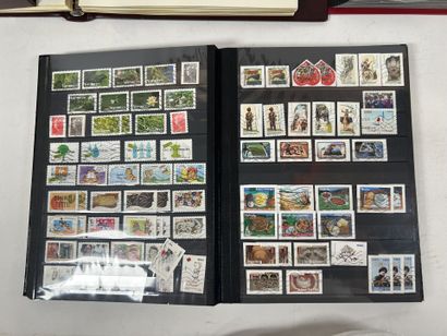 Faciale en multiple : Timbres période SM...