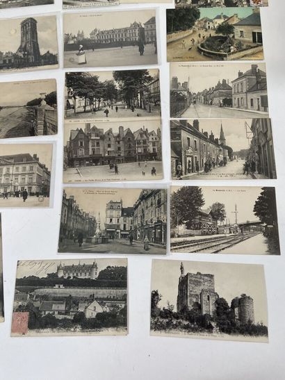 Cartes Postales - Régionalisme : Ensemble...