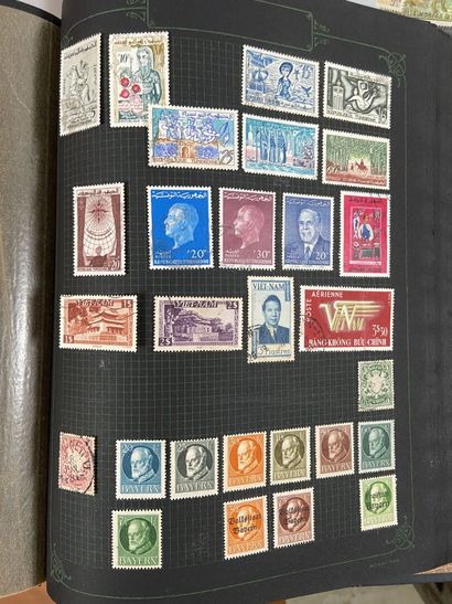 France + Monde : Timbres de France neuf et...