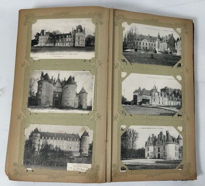 Cartes postales : Ensemble de cartes postales...
