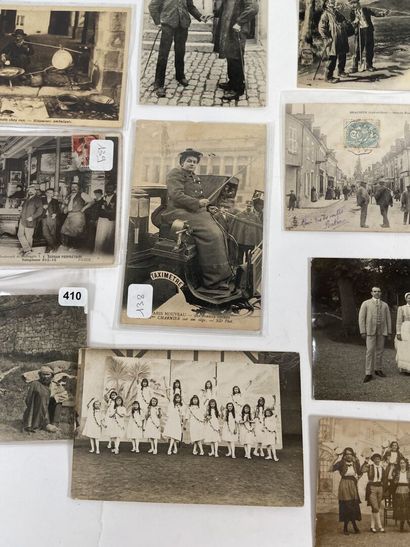 Cartes Postales - Sélection : Ensemble de...