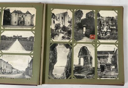 Cartes postales : Ensemble de cartes postales...