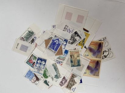 Faciale : Ensemble de timbres en Francs par...