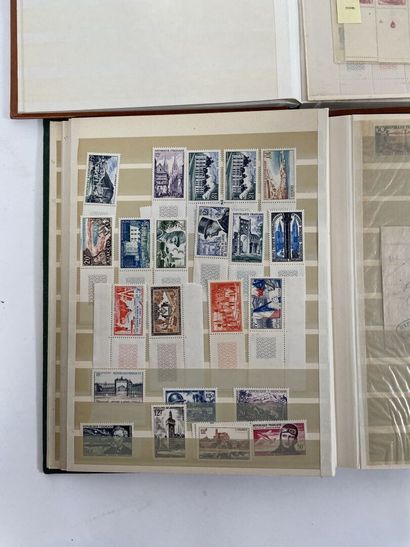 France SM : Collection de timbres SM de France...