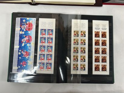 Faciale en multiple : Timbres période SM...