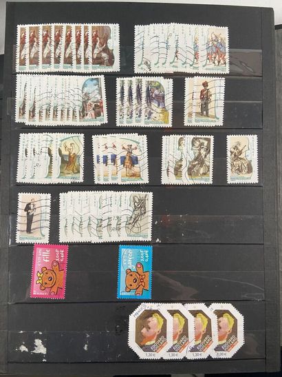 France obl. : Timbres de France obl. dont...