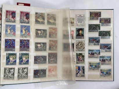 Monde : Timbres du Monde dont timbres de...