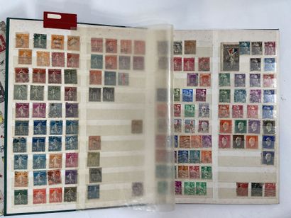 Monde : Timbres du Monde dont timbres de...