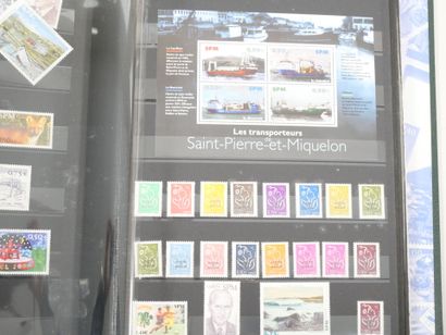Timbres du Monde dont Colonies françaises,...