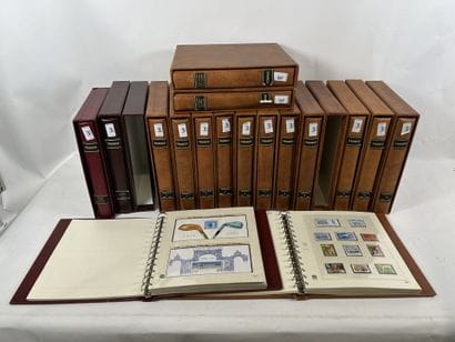Faciale : Collection de timbres de France...