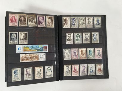 France : Timbres de France SM et Moderne...
