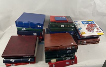 France + DOM-TOM : Collection de timbres...