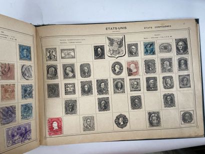 Vrac : Ensemble de timbres en vrac dont albums...