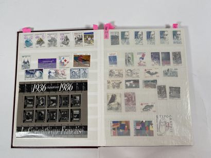 Faciale : Timbres de France en Francs et...