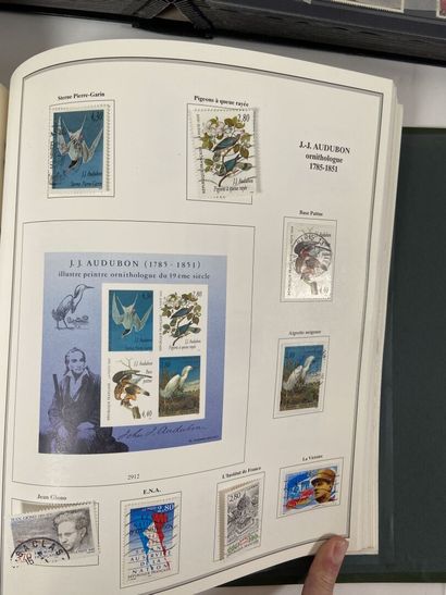 France : Timbres de France oblitéré - toutes...