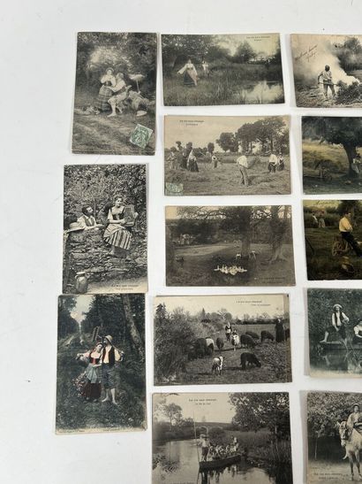 Centre : Nombreuses cartes sur le centre...