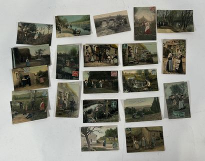 Centre : Nombreuses cartes sur le centre...