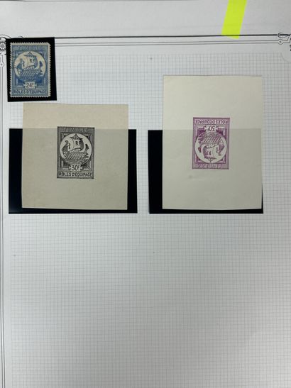 Fiscaux - Rôle d'Equipage : Timbres des rôles...