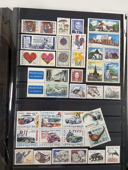 Faciale : Ensemble de timbres des années...