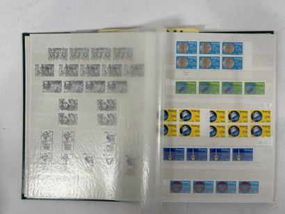 Faciale : Timbres des années 80 à 83 environ...