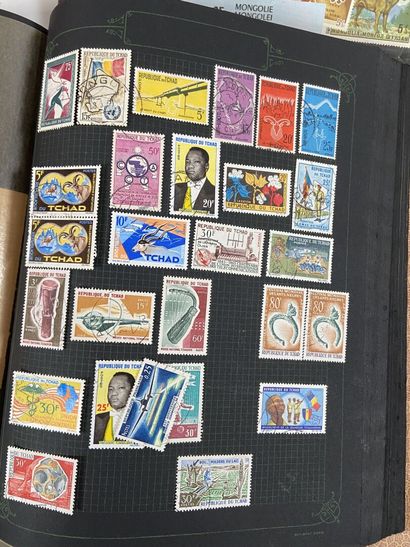 France + Monde : Timbres de France neuf et...