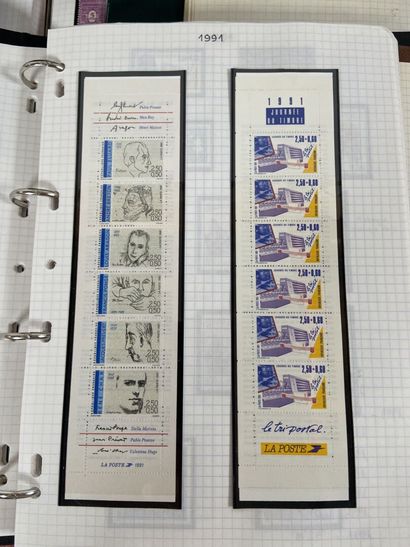 France : Collection de France jusqu'à 2000...