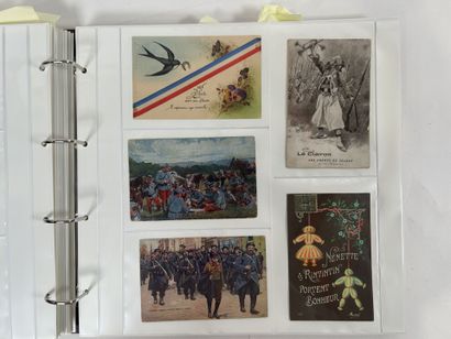 Cartes Postales - Thématique : Bel album...