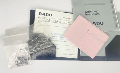 RADO Montre bracelet en céramique noir modèle...