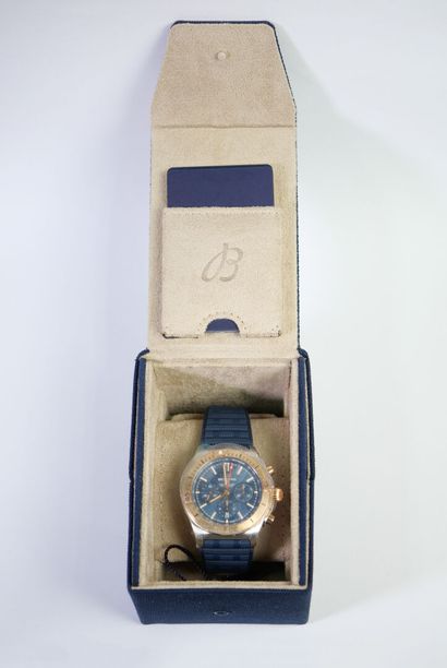 BREITLING. 
Montre-bracelet chronographe...