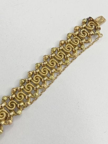 Gourmette or cassée C 19,13 gr