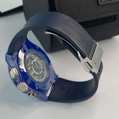 HUBLOT Men's Chelsea Edition Wristwatch with...