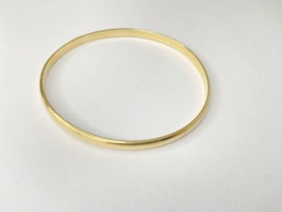 Bracelet or 7,50 cm (abimé) AC 28,99 gr