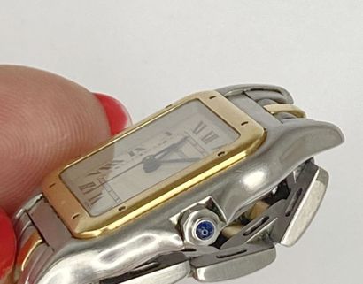 CARTIER Montre bracelet d'homme mouvement...